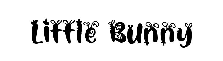 Little Bunny  नि: शुल्क फ़ॉन्ट्स डाउनलोड