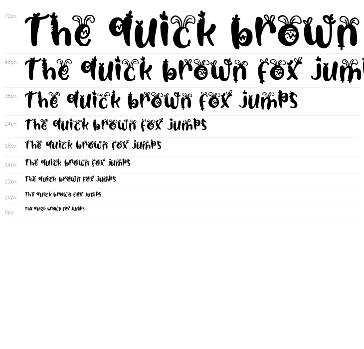 Little Bunny Waterfall