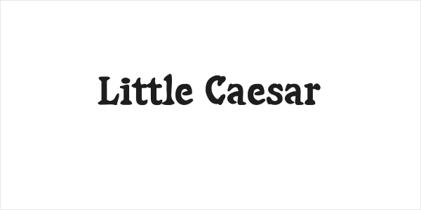 Little Caesar Logo