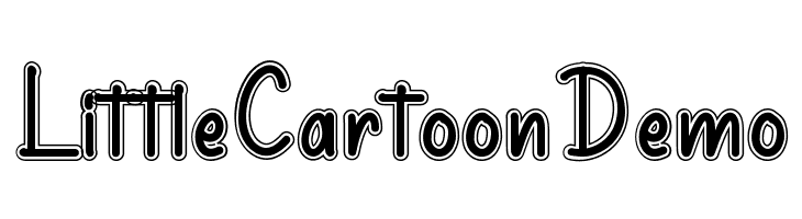 Little Cartoon Demo  Free Fonts Download