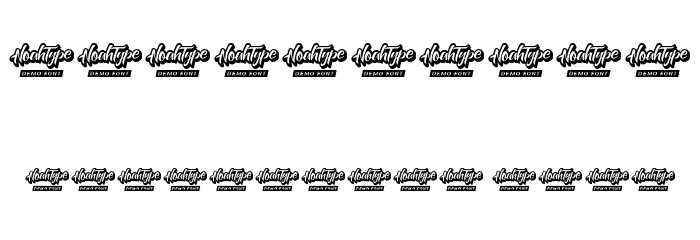 Little Cartoon Demo Font OTHER CHARS