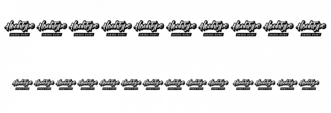 Little Cartoon Demo Font OTHER CHARS