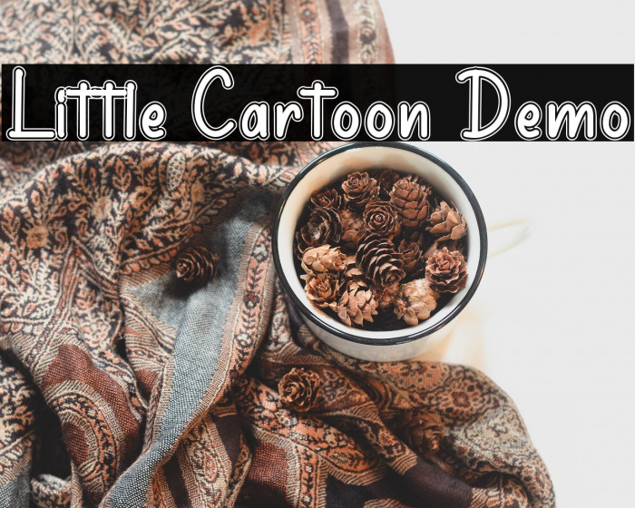 Little Cartoon Demo Example 1