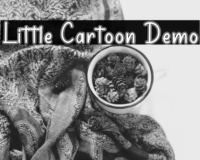 Little Cartoon Demo Example 1