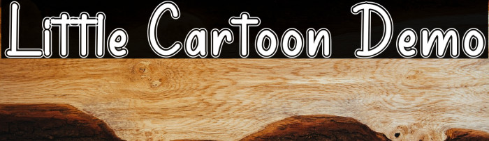 Little Cartoon Demo Example 2