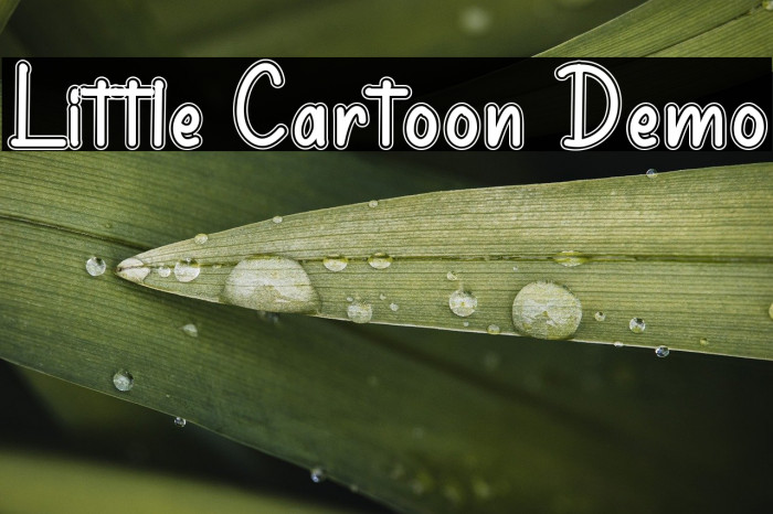 Little Cartoon Demo Example 3