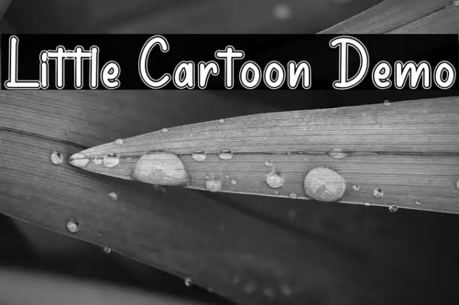 Little Cartoon Demo Example 3