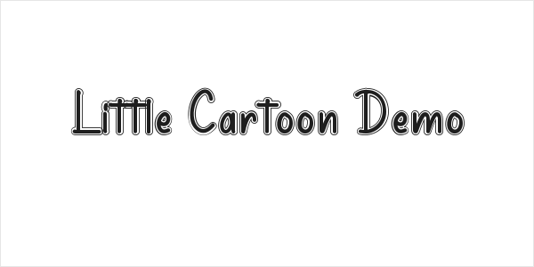 Little Cartoon Demo Logo
