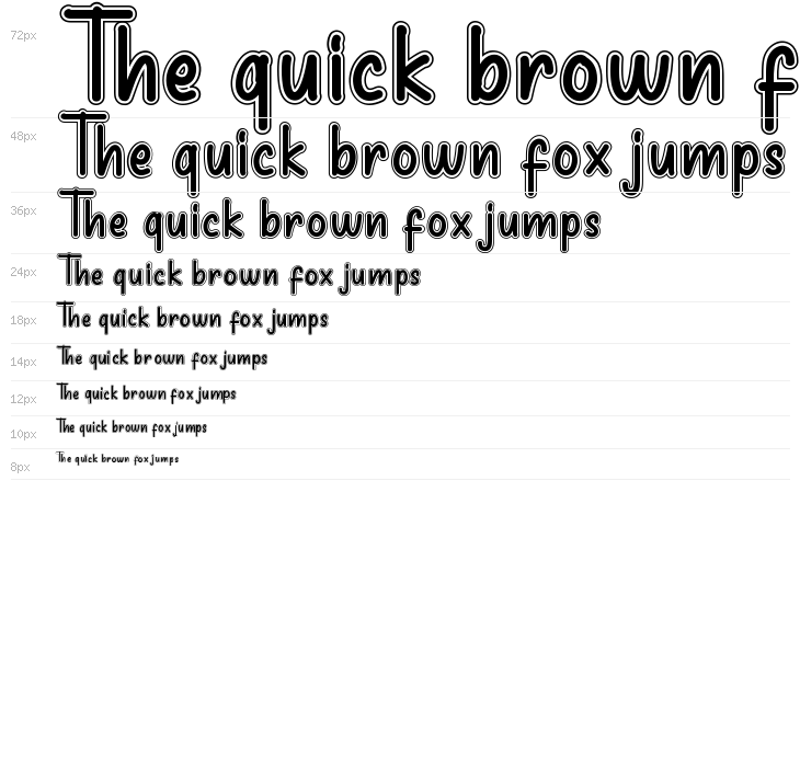 Little Cartoon Demo Waterfall