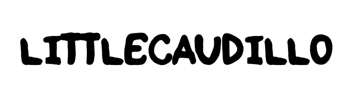 Little Caudillo  Free Fonts Download