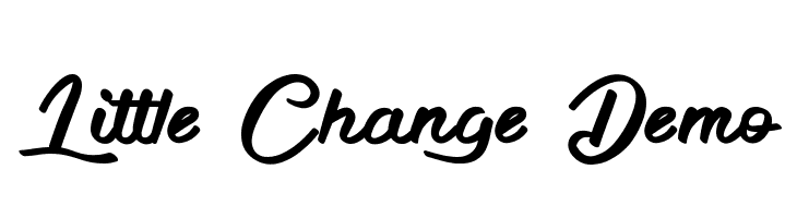 Little Change Demo  لخطوط تنزيل