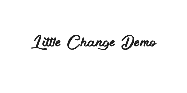 Little Change Demo Logo