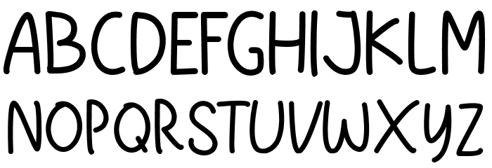 Little Christmas Schriftart Groß