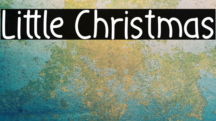 Little Christmas Example 1