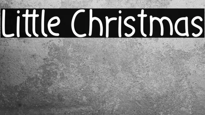 Little Christmas Example 1