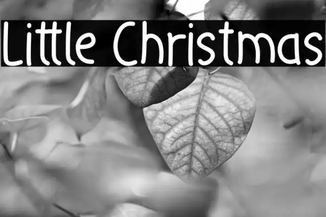 Little Christmas Example 2
