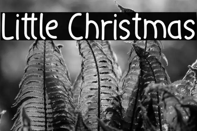 Little Christmas Example 3