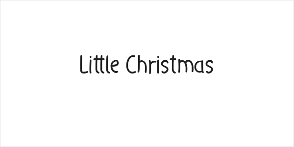 Little Christmas Logo