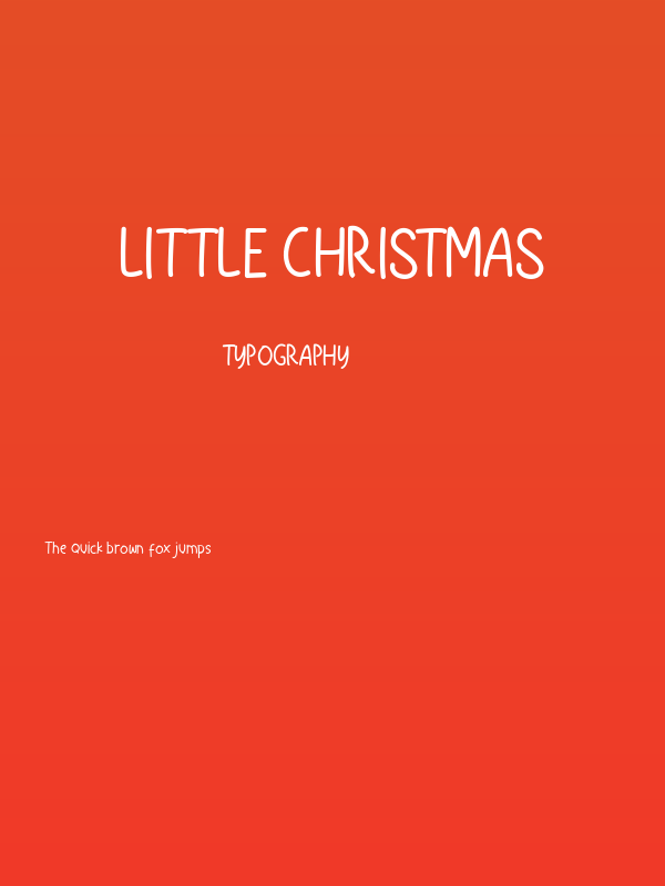 Little Christmas Poster