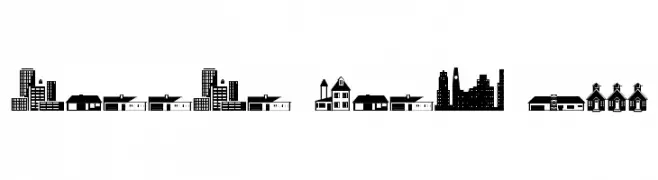 Little City 2000  les polices de caractères gratuit tlcharger