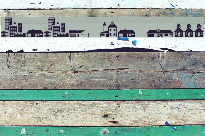 Little City 2000 Шрифта examples