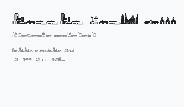 Little City 2000 Business Card