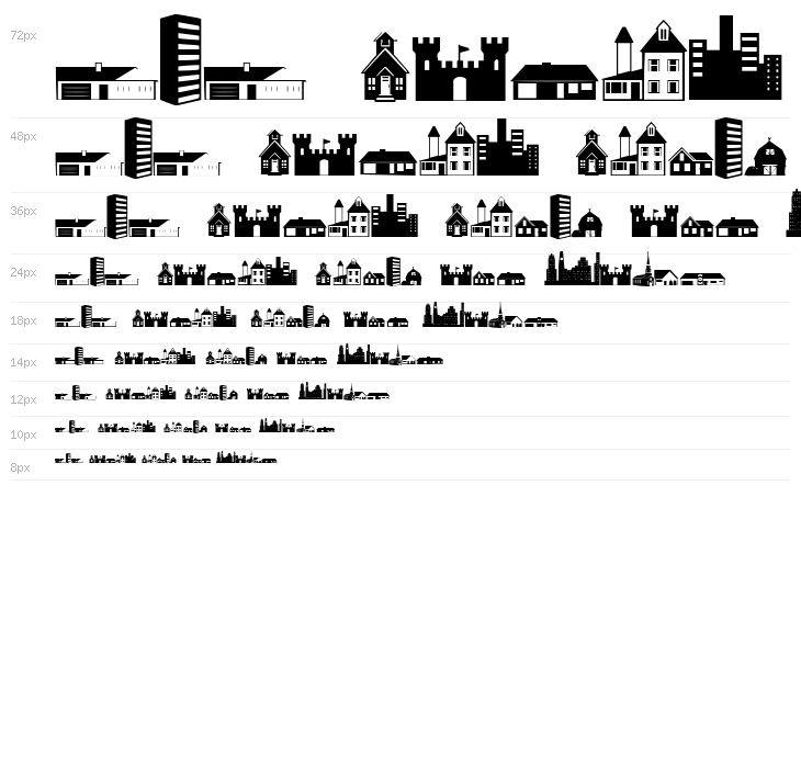 Little City 2000 Waterfall