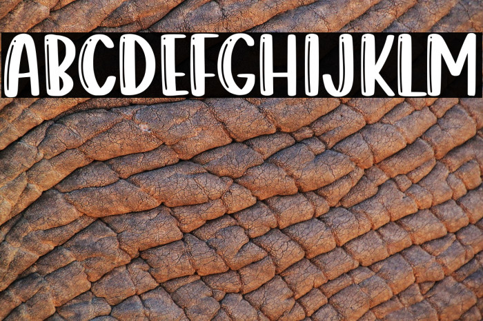 Little Comet Bubling Demo Versi Font examples