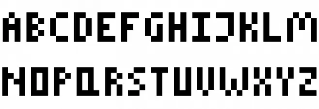 Little Conquest Regular Schriftart Groß