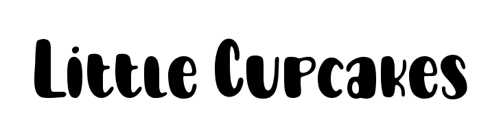 Little Cupcakes  नि: शुल्क फ़ॉन्ट्स डाउनलोड