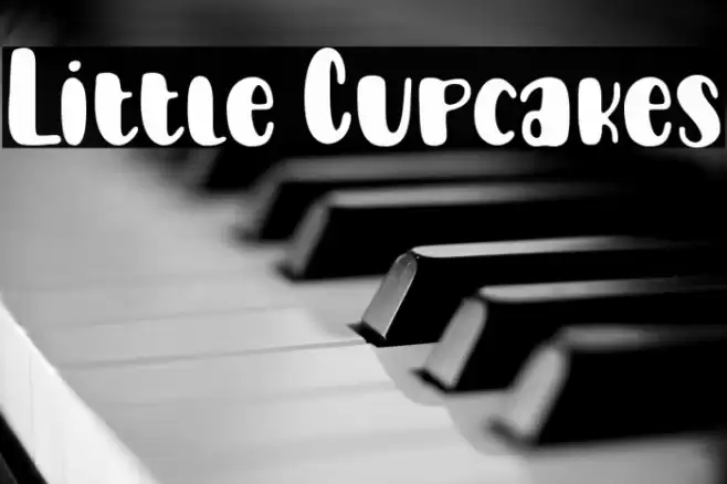 Little Cupcakes Font examples