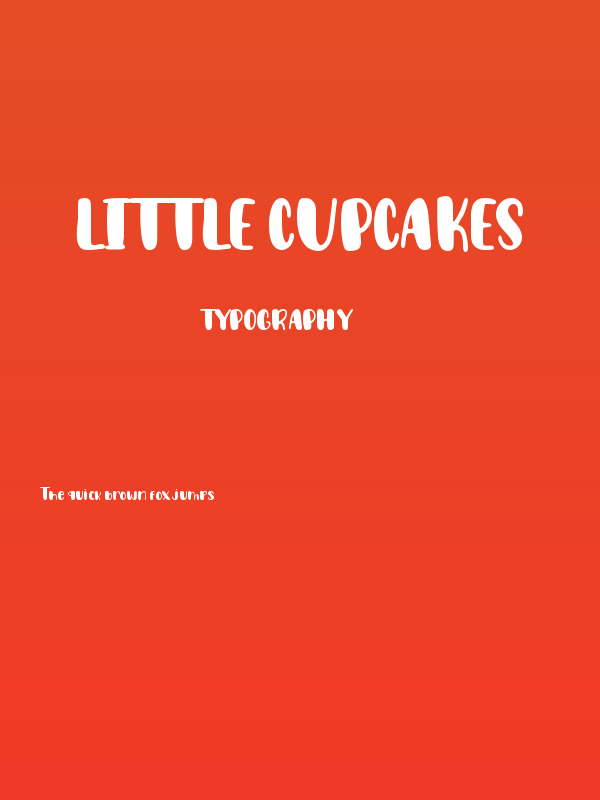 Little Cupcakes Poster