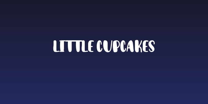 Little Cupcakes Social Header