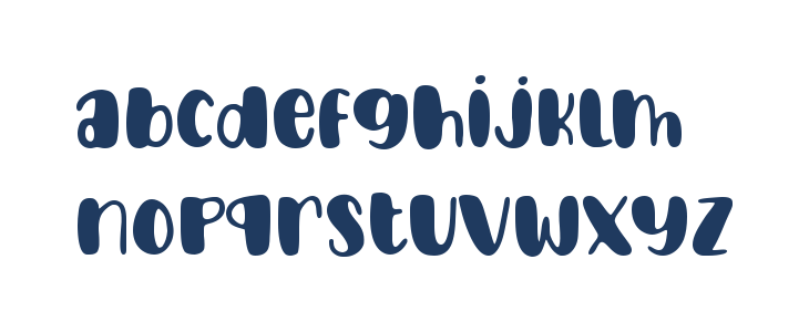 Little Cupcakes Lowercase