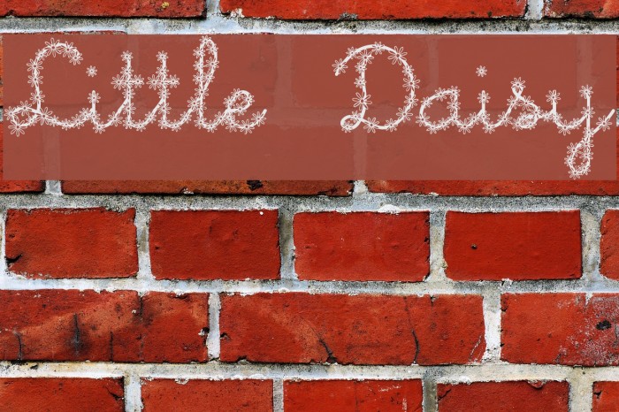 Little Daisy Example 1