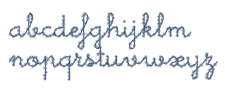 Little Daisy Lowercase