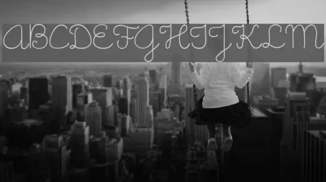 Little Days Alt Font examples