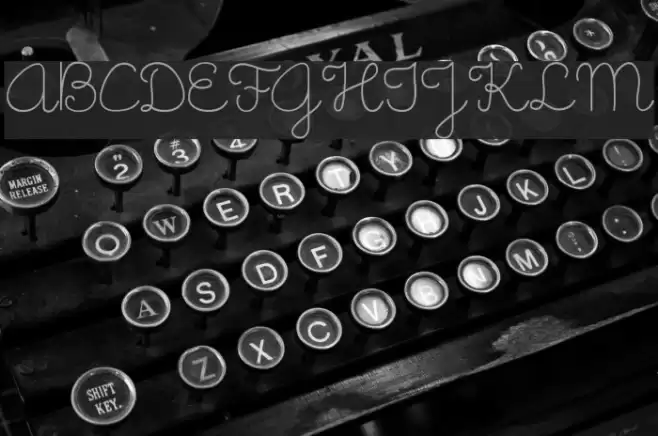 Little Days Alt Font examples