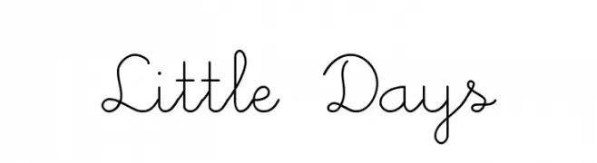 Little Days  font caratteri gratis