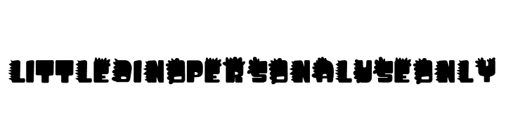 Little Dino PERSONAL USE ONLY!  لخطوط تنزيل