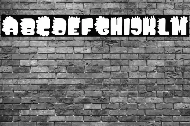 Little Dino PERSONAL USE ONLY! خط examples