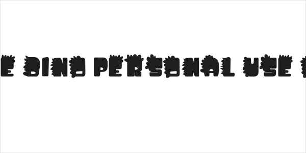 Little Dino PERSONAL USE ONLY! Logo