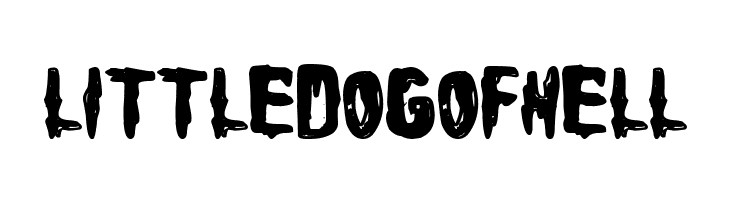 Little Dog of Hell Font