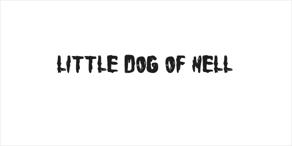 Little Dog of Hell Logo
