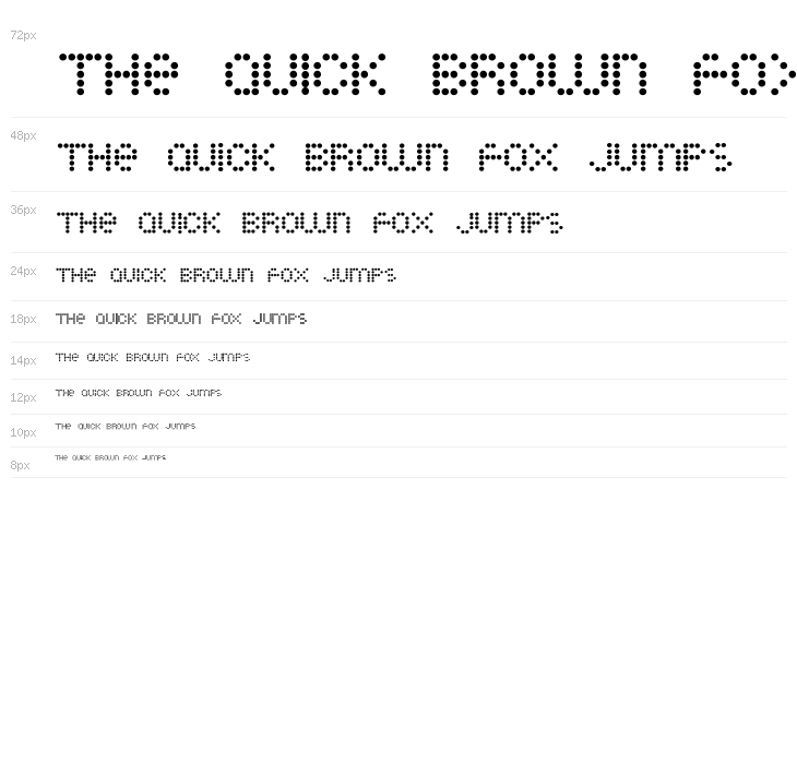 Little Dotties Waterfall