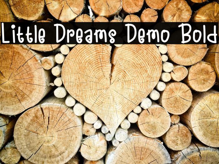 Little Dreams Demo Bold Example 1