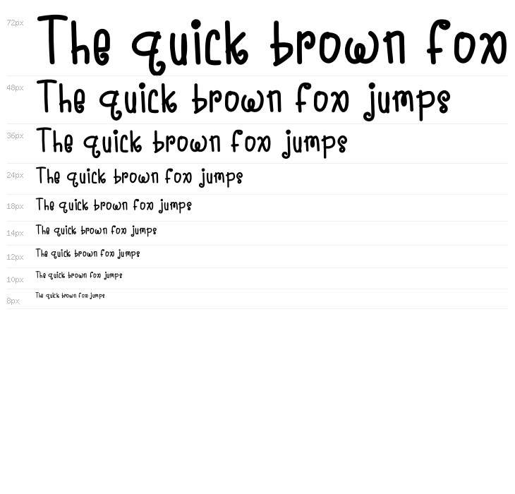 Little Dreams Demo Bold Waterfall