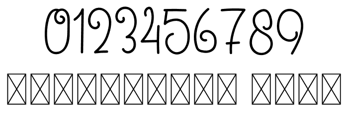 Little Dreams Demo Font OTHER CHARS