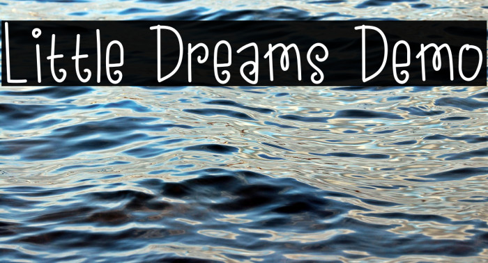 Little Dreams Demo Example 2