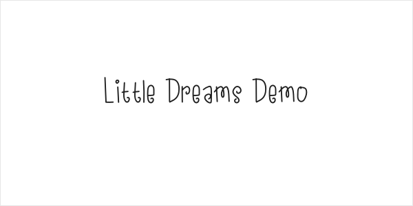 Little Dreams Demo Logo
